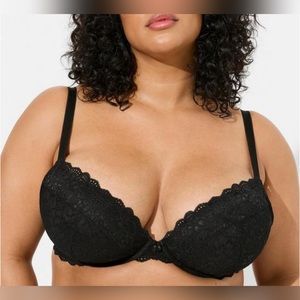 Torrid Curve - XO Plunge Push-Up Bra - 50C